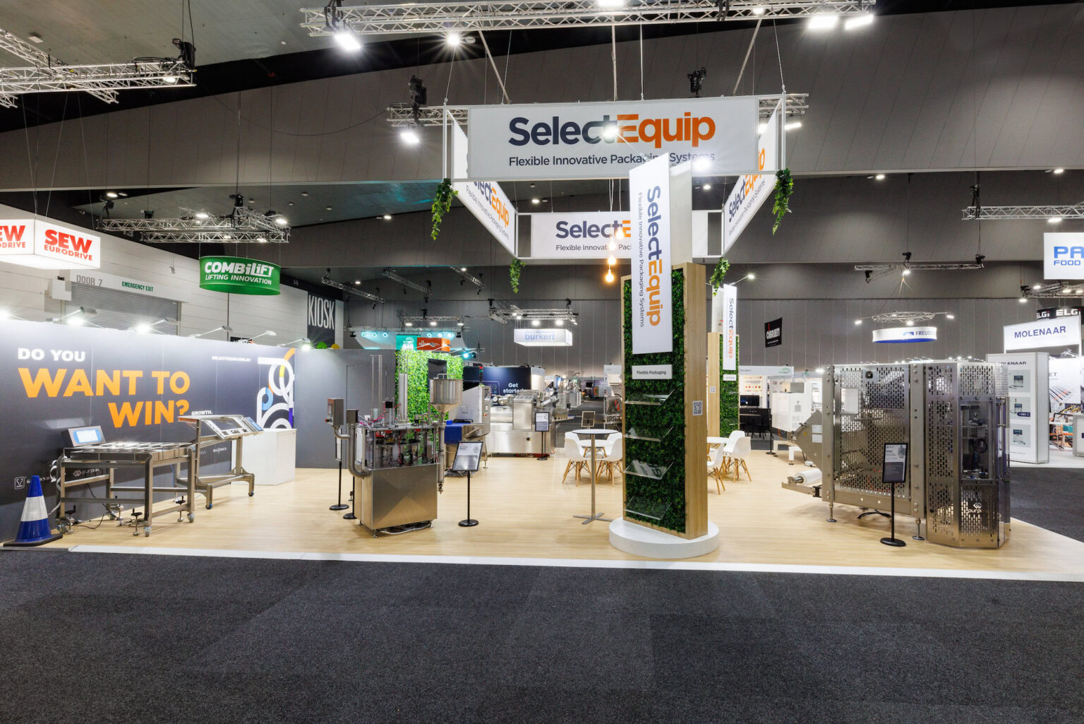 exhibition stand contractor 