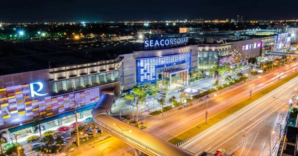 โรงแรม ใกล้ห้าง ซีคอนสแควร์ ศรีนครินทร์