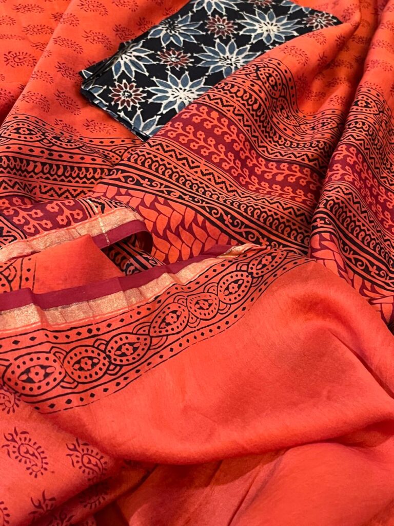 Chanderi sarees