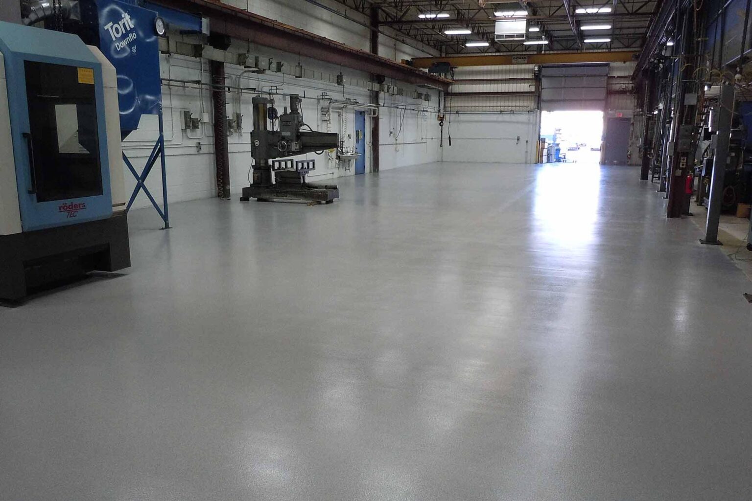 commercial epoxy flooring