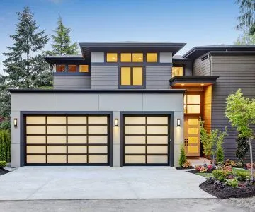 What Goes Into Replacing an Old Garage Door With a Modern System garage door repairman near me